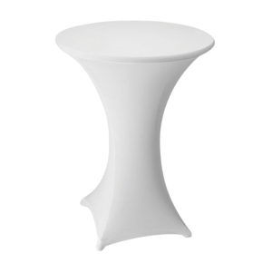 Eco Stehtisch mit Stoff-Husse 1469