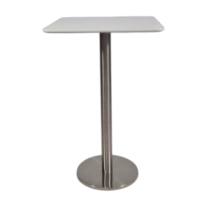 Metall Stehtisch individualisierbar quadratisch 1