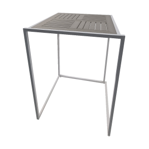 Quadrin Stehtisch weiss 1479