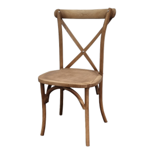 Crossback Stuhl Wood 1