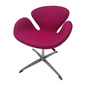 Swan Chair Drehsessel Stoff 1