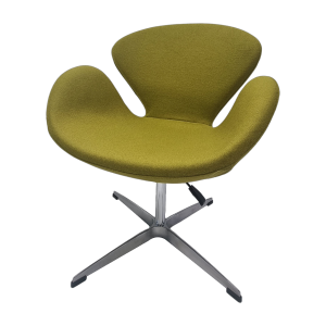 Swan Chair Drehsessel Stoff 1808
