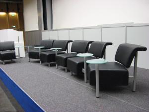 Giroflex Talksessel mit Tisch 0