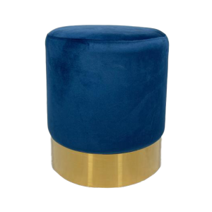 Velvet Hocker 1147