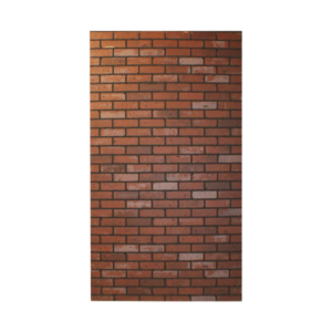 Backstein Wand klein 1